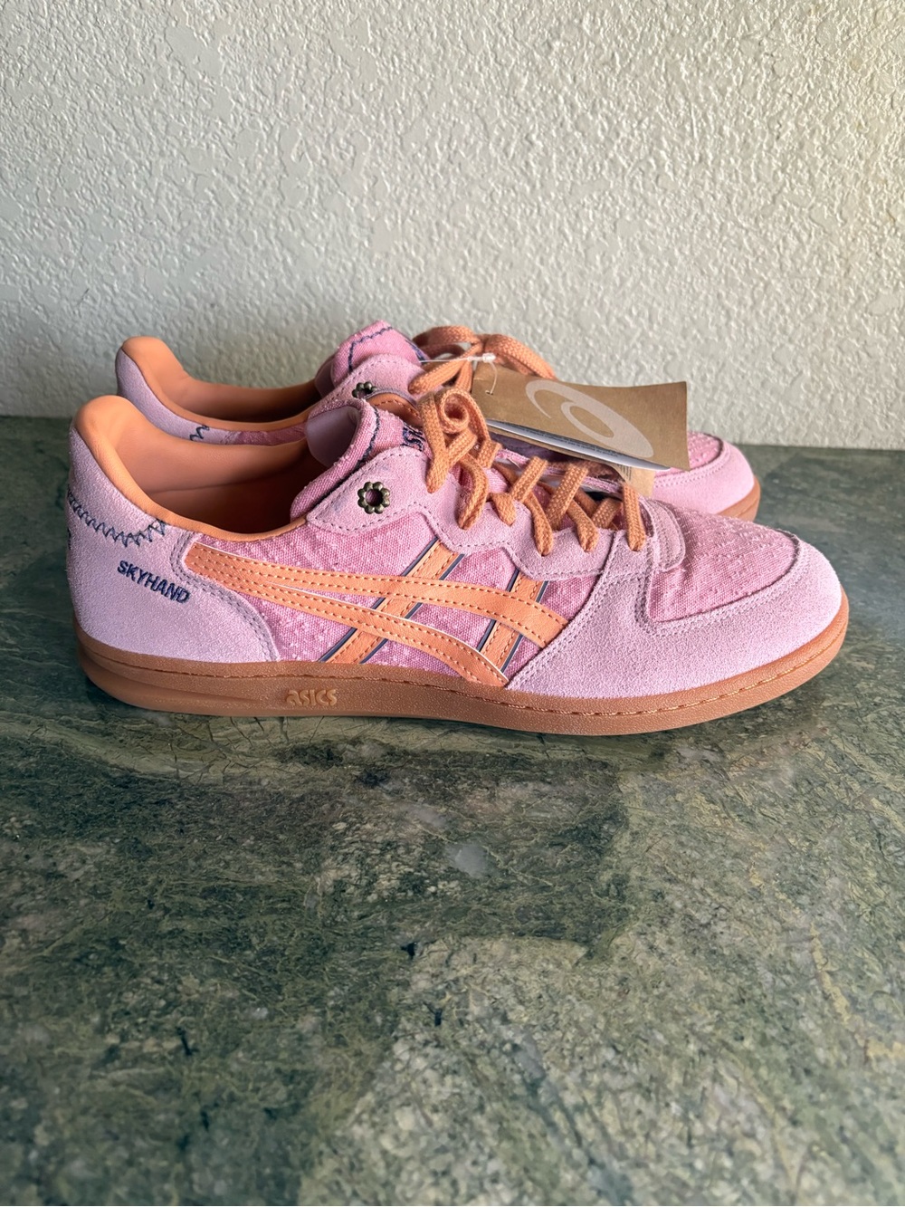 New! ASICS Skyhand OG Coneflower Terracotta 1203A767-700 Men's Size 8.5
